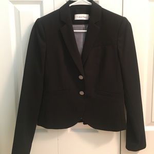 Petite Calvin Klein Blazer